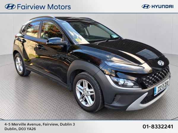 Hyundai KONA SUV, Petrol, 2023, Black