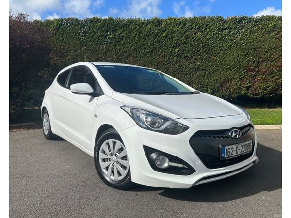 Hyundai i30 Van, Diesel, 2016, White