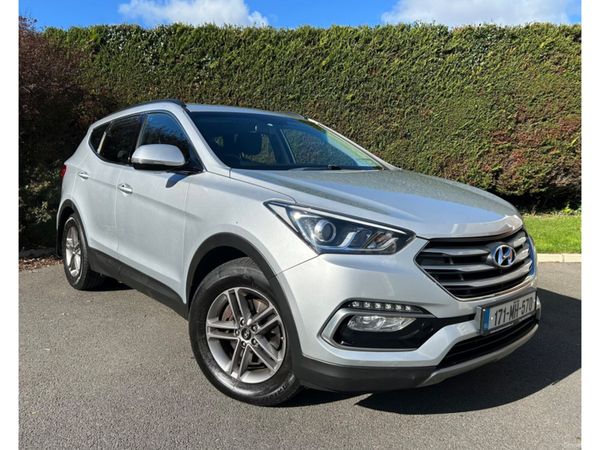 Hyundai Santa Fe MPV, Diesel, 2017, Grey