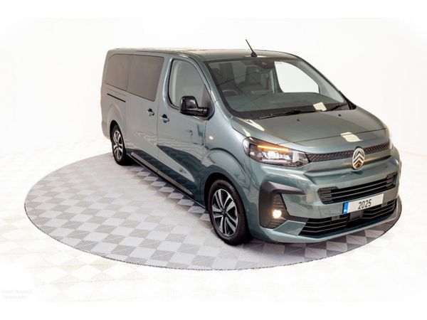 Citroen Spacetourer Estate, Electric, 2025, Green