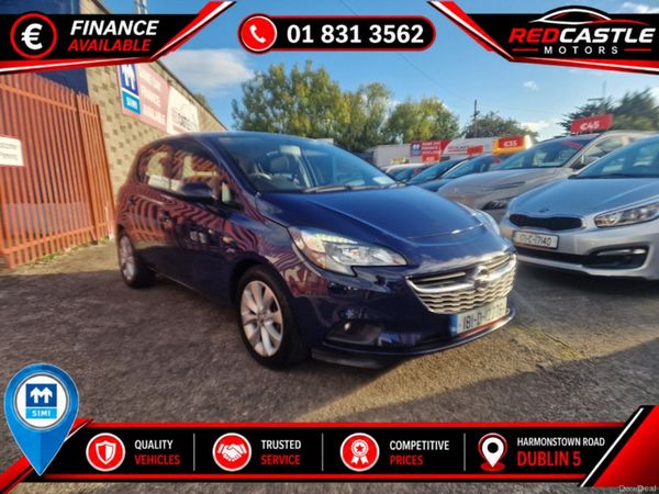 Opel Corsa Hatchback, Petrol, 2018, Blue