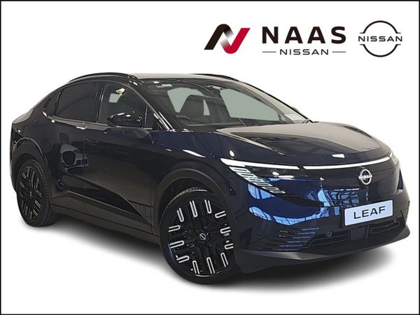 Nissan Leaf Hatchback, Electric, 2027, Blue