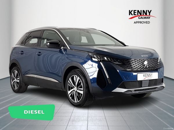 Peugeot 3008 MPV, Diesel, 2023, Blue