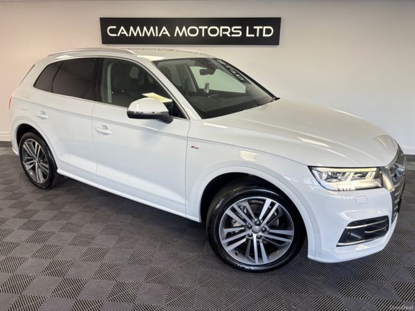 Audi Q5 SUV, Diesel, 2019, White