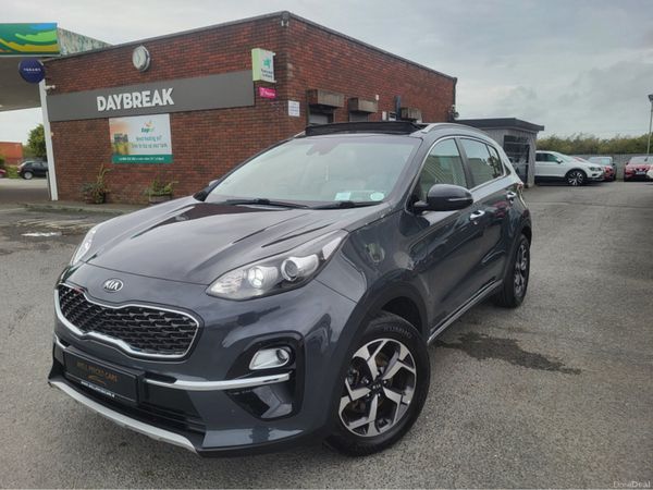 Kia Sportage MPV, Diesel Hybrid, 2020, Grey