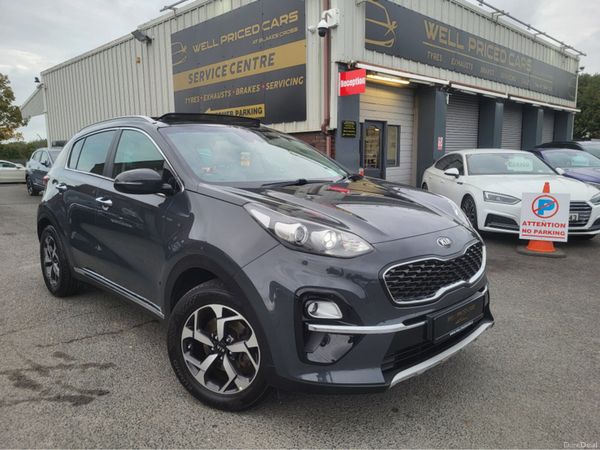 Kia Sportage MPV, Diesel Hybrid, 2020, Grey