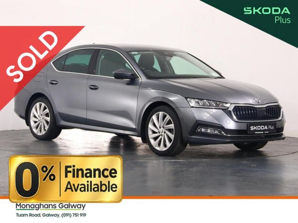 Skoda Octavia Hatchback, Petrol, 2024, Grey