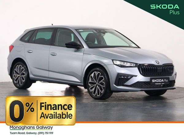 Skoda Scala Hatchback, Petrol, 2026, Grey
