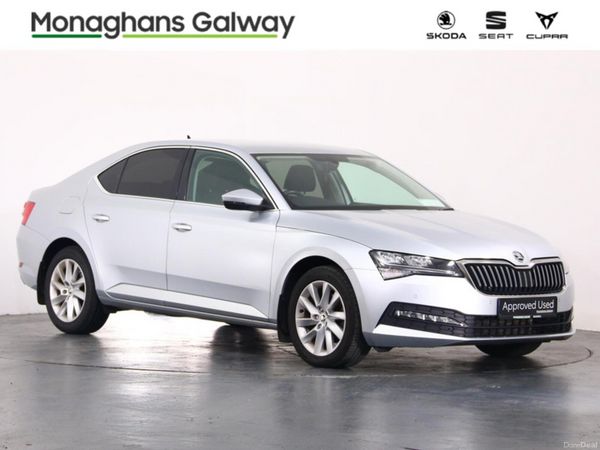 Skoda Superb Saloon, Diesel, 2024, Grey