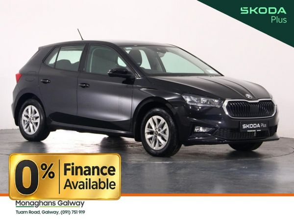 Skoda Fabia Hatchback, Petrol, 2026, Black