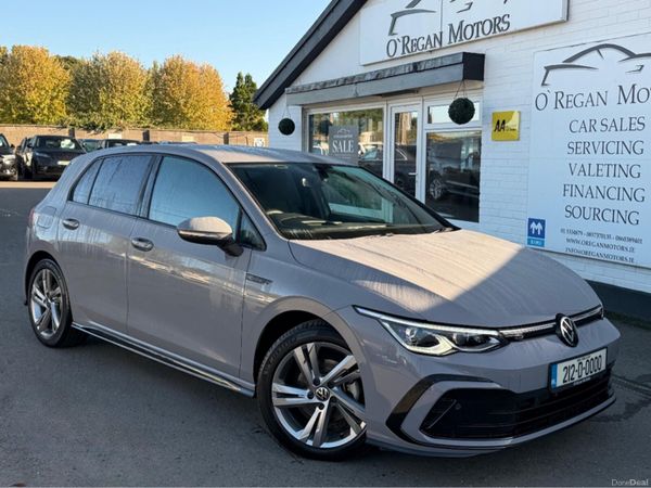 Volkswagen Golf Hatchback, Petrol Hybrid, 2021, Grey