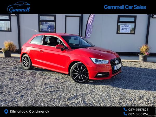 Audi A1 Hatchback, Petrol, 2018, Red