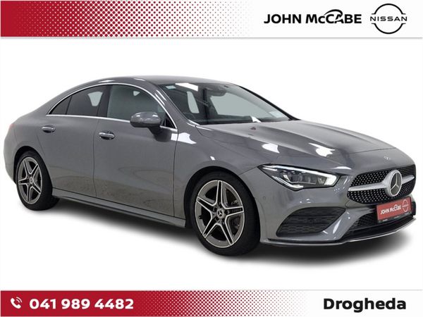Mercedes-Benz CLA Coupe, Diesel, 2020, Grey