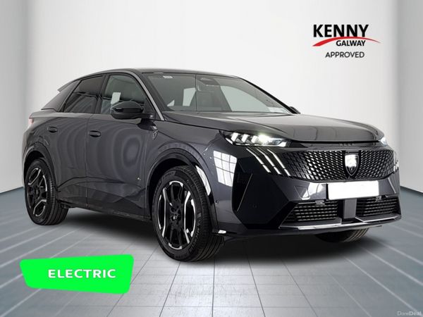 Peugeot 3008 MPV, Electric, 2025, Grey