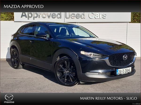 Mazda CX-30 SUV, Petrol, 2026, Black
