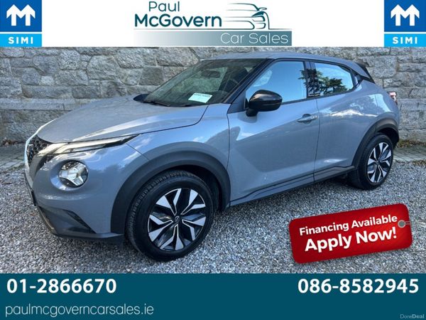 Nissan Juke MPV, Petrol, 2024, Grey