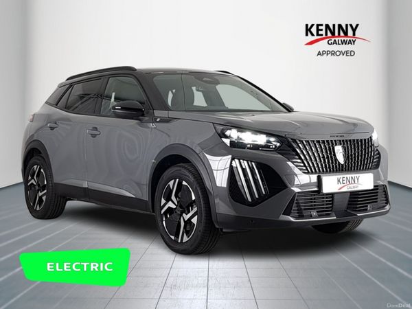 Peugeot 2008 Hatchback, Electric, 2026, Grey