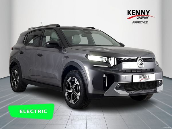 Citroen e-C3 Hatchback, Electric, 2026, Grey