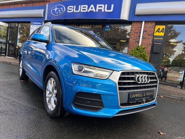 Audi Q3 SUV, Diesel, 2016, Blue