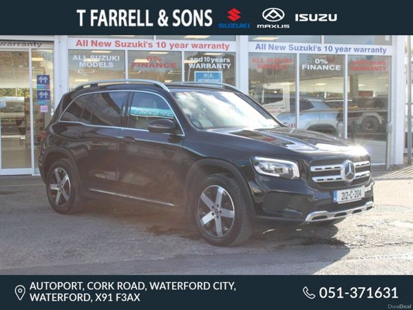 Mercedes-Benz GLB SUV, Diesel, 2021, Black