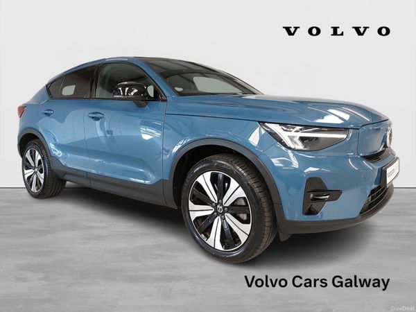 Volvo C40 Coupe, Electric, 2023, Blue