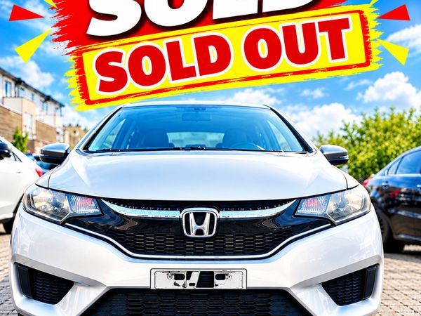 Honda Fit Hatchback, Petrol Hybrid, 2015, Silver