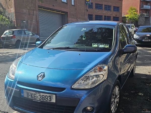 Renault Clio Hatchback, Diesel, 2011, Blue