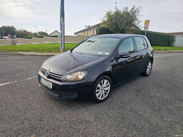 Volkswagen Golf Hatchback, Diesel, 2012, Black
