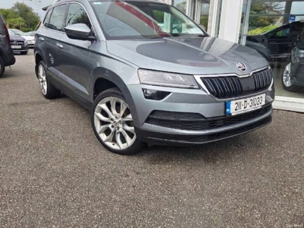 Skoda Karoq SUV, Petrol, 2021, Grey