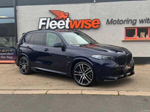 BMW X5 SUV, Petrol Hybrid, 2023, Blue