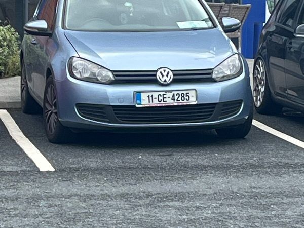 Volkswagen Golf Hatchback, Diesel, 2011, Blue