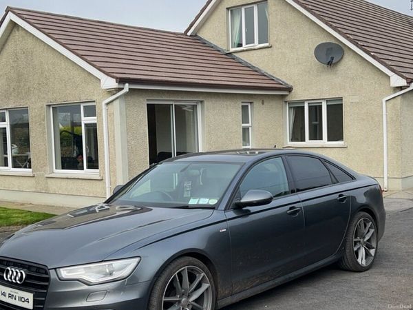 Audi A6 Saloon, Diesel, 2014, Grey