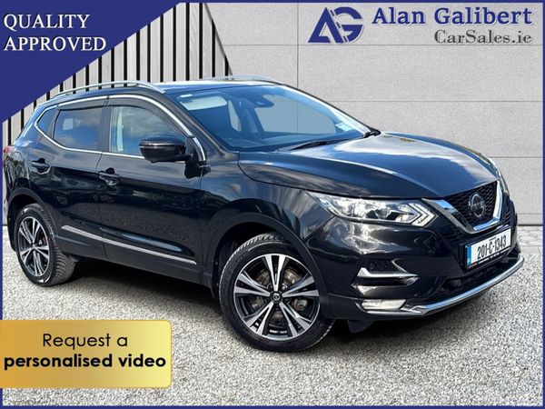 Nissan Qashqai MPV, Diesel, 2020, Black