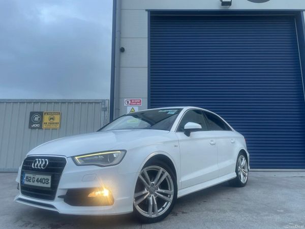 Audi A3 Saloon, Diesel, 2015, White