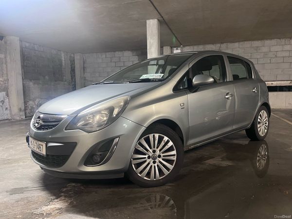 Opel Corsa Hatchback, Diesel, 2014, Silver