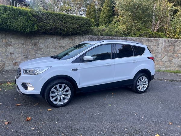 Ford Kuga SUV, Diesel, 2018, White