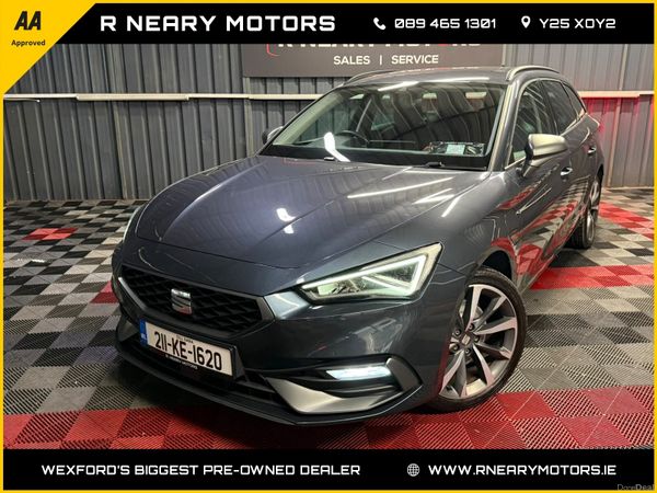 SEAT Leon Estate, Petrol Plug-in Hybrid, 2021, Grey