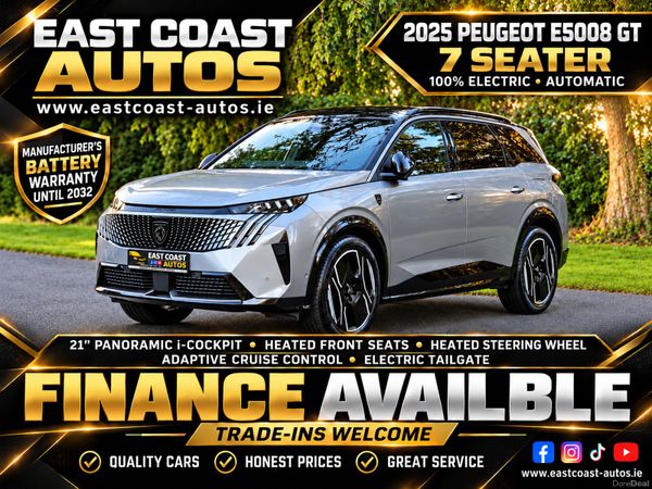 Peugeot 5008 SUV, Electric, 2025, Grey