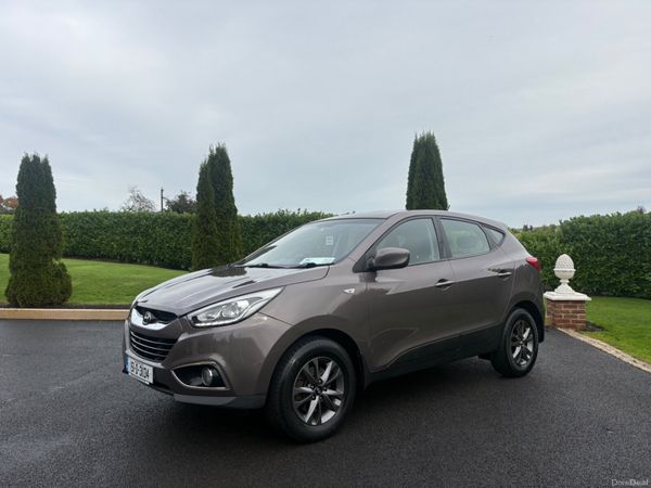 Hyundai ix35 SUV, Diesel, 2015, Brown