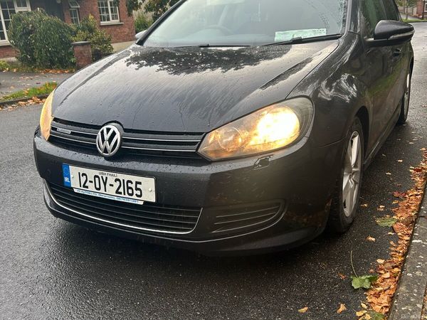 Volkswagen Golf Hatchback, Diesel, 2012, Black