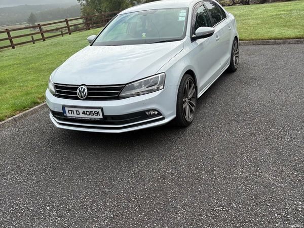 Volkswagen Jetta Saloon, Diesel, 2017, White