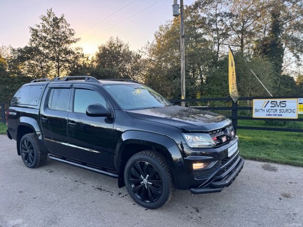 Volkswagen Amarok Pick Up, Diesel, 2020, Black