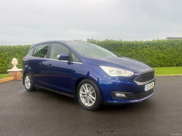 Ford Grand C-Max MPV, Diesel, 2017, Blue
