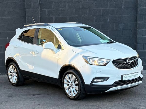 Opel Mokka MPV, Diesel, 2018, White