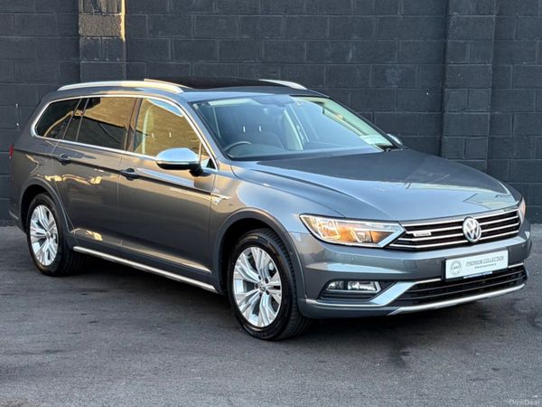 Volkswagen Passat Estate, Diesel, 2016, Grey