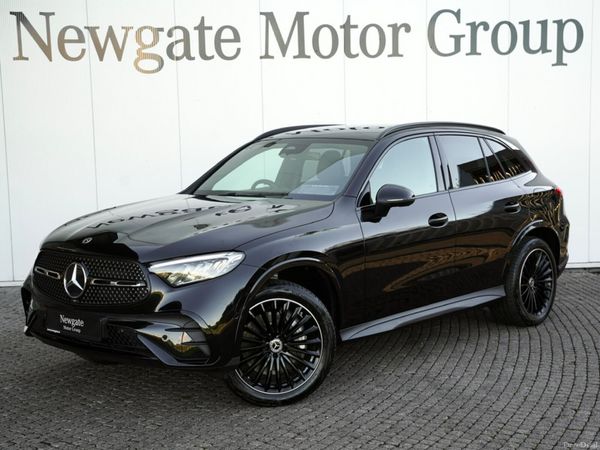 Mercedes-Benz GLC Estate, Petrol Plug-in Hybrid, 2026, Black