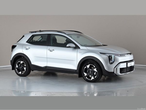 Kia Stonic Hatchback, Petrol, 2027, Silver