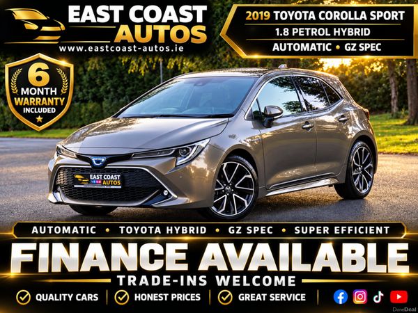 Toyota Corolla Hatchback, Petrol Hybrid, 2019, Other