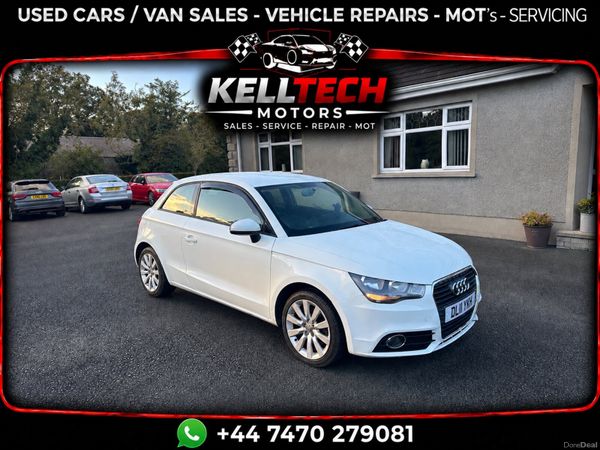 Audi A1 Hatchback, Diesel, 2011, White