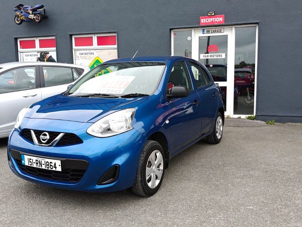 Nissan Micra Hatchback, Petrol, 2015, Blue